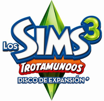 Los_Sims_3_Trotamundos_Logo