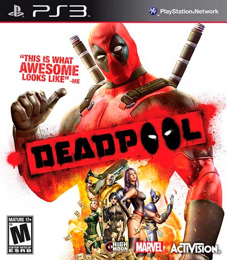 Deadpool portada