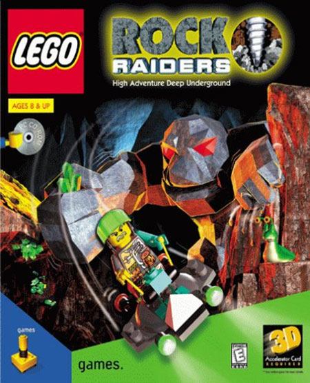 Lego Rock Raiders PC