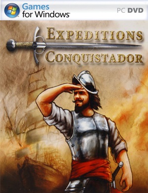 Expeditions Conquistador PC  Cover