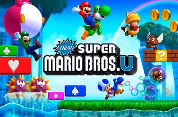Trucos para el New super mario bros U de Wii U