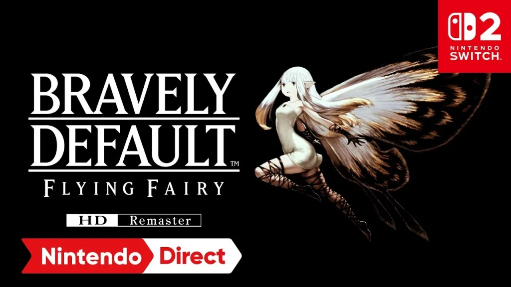 ravely Default Flying Fairy HD Remaster – Juegos Nintendo Switch 2 Juego Nintendo Switch 2 Bravely Default: Flying Fairy HD Remaster