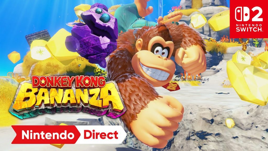 Donkey Kong Bananza – Nintendo Switch 2 Donkey Kong Bananza para Nintendo Switch 2