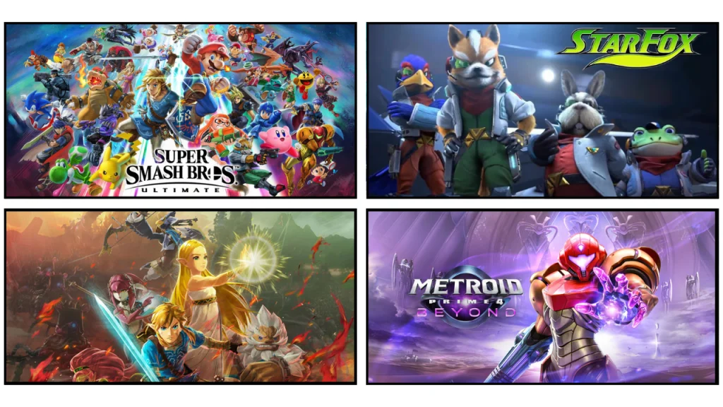 Posibles juegos Nintendo Switch 2 – Super Smash Bros, Star Fox, Zelda y Metroid Juegos que podrían llegar a Nintendo Switch 2