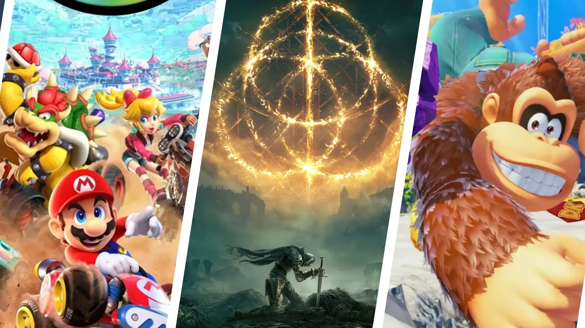 Descubre los juegos más esperados para Nintendo Switch 2 según las últimas filtraciones Juegos Nintendo Switch 2 Mario Kart Switch 2, Elden Ring Switch 2 y Donkey Kong Switch 2