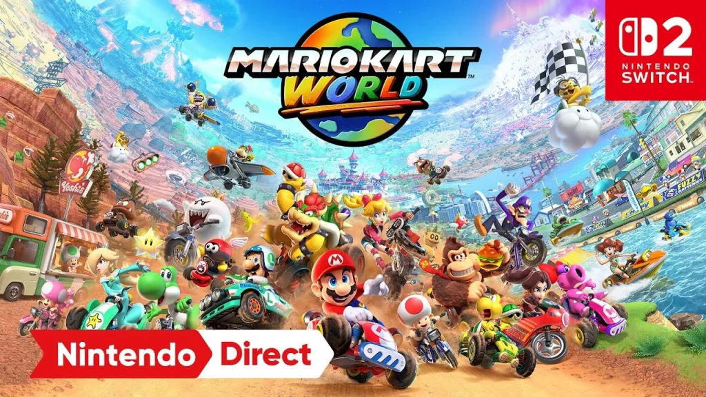 Juego Nintendo Switch 2 MarioKart World