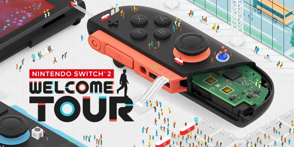 Nintendo Switch 2 Welcome Tour – Juegos Nintendo Switch 2 Juego Nintendo Switch 2 Welcome Tour